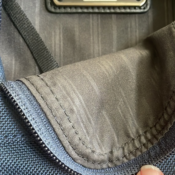 Tumi Alpha laptop backpack blue unisex - Picture 10 of 10